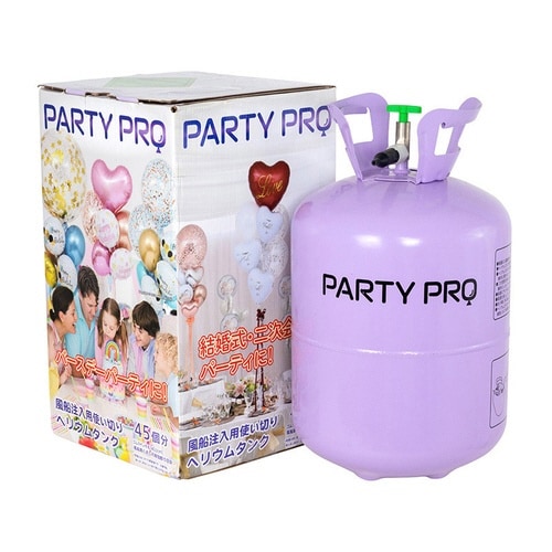 ヘリウムガスボンベ PARTY PRO