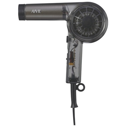 アイビル スケルトンドライヤー ブラック