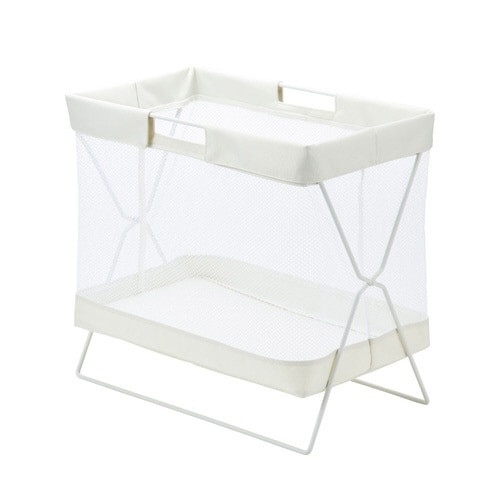 サイドバッグスタンドボックスアイボリー