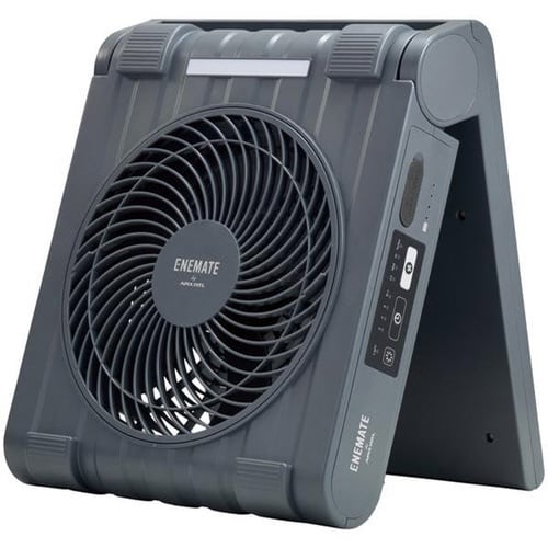 ソーラーパワーファン LED