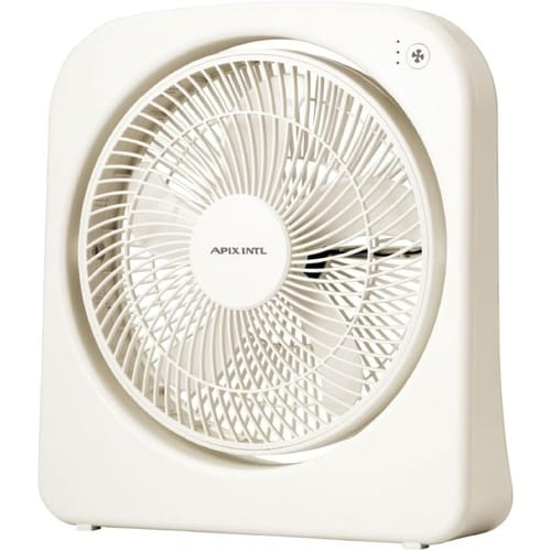 2電源式スリムファン AFS−125−WH