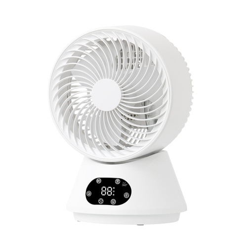 DCリモコンサーキュレーター 360度