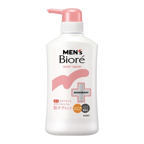 メンズビオレ薬用デオドラントBW肌ケア 本体×9