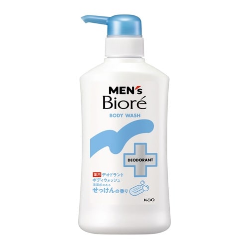 メンズビオレ薬用デオドラントBWせっけん本体×9