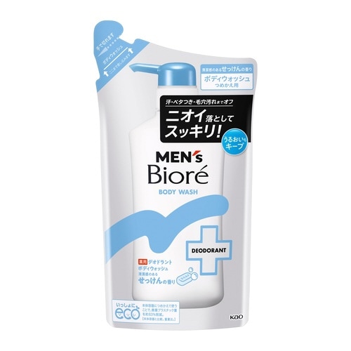 メンズビオレ薬用デオドラントBWせっけん詰替×18
