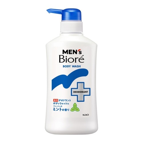 メンズビオレ薬用デオドラントBWミント本体×9