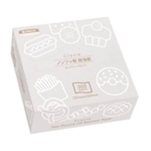 クレシア ノンフッ素耐油紙 ポップアップ