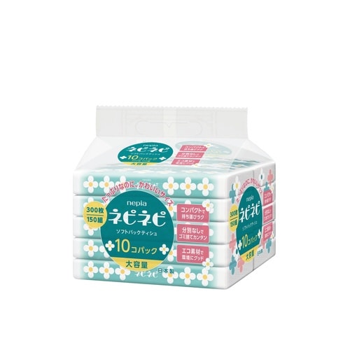 ネピア ネピネピソフトパック150組10P