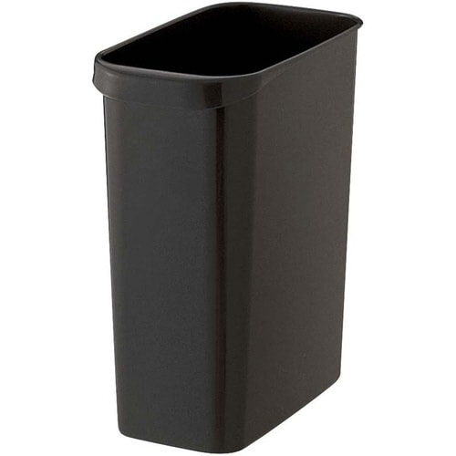 サスティメイド くず入れ角18L BK×20