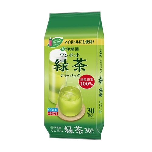伊藤園 ワンポットティーバッグ緑茶 30バッグ入