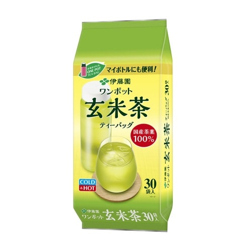 伊藤園 ワンポットティーバッグ玄米茶 30バッグ入