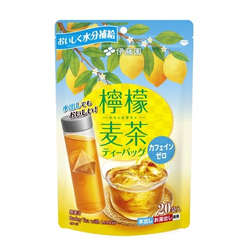 伊藤園 檸檬麦茶 3.5g×20袋 ティーバッグ