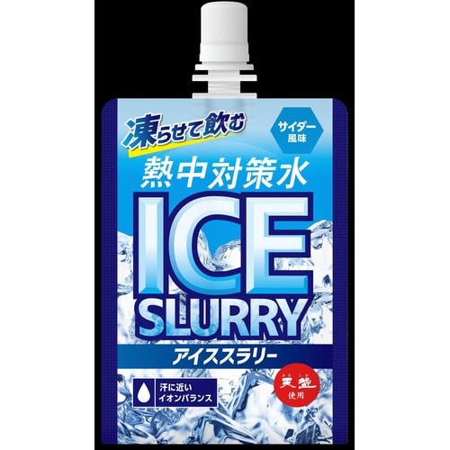 熱中対策水アイススラリー サイダー味 120g×5