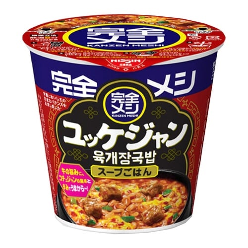 完全メシ ユッケジャン 6食入