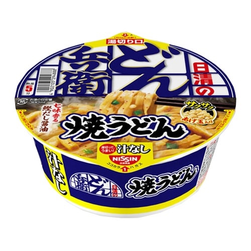 日清のどん兵衛 焼うどん 12食入