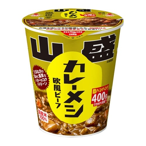 日清山盛カレーメシ 欧風ビーフ 6食入