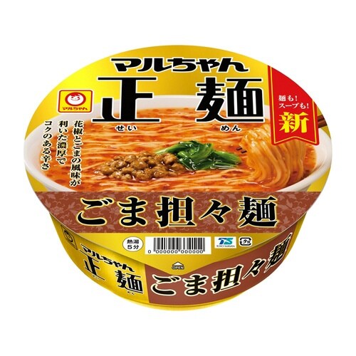 マルちゃん正麺 カップ ごま担々麺 12食入