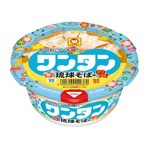 ワンタン 琉球そば味 12食入