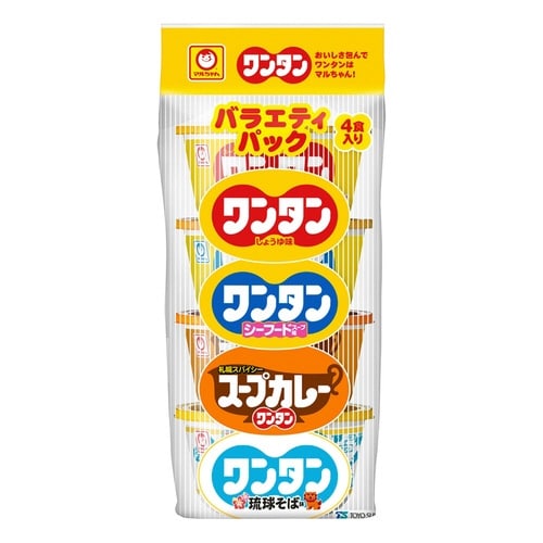 ワンタン バラエティパック 4食×6袋入