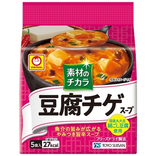 素材のチカラ 豆腐チゲスープ 5食×12袋入