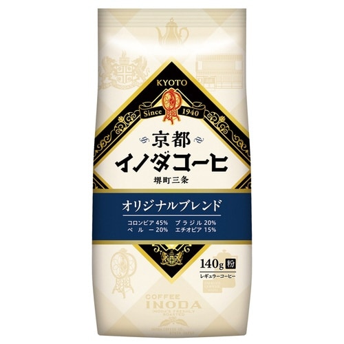 京都イノダコーヒ オリジナルBL 粉 140g×3