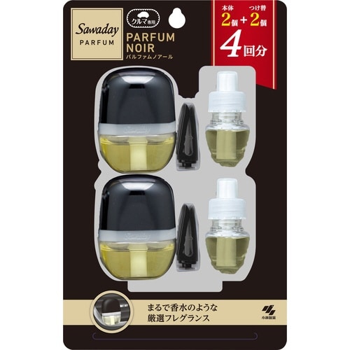 SAWADAYクルマPノアール本体+替4個×5