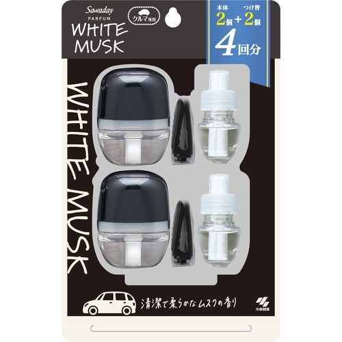 SAWADAYクルマPWHムスク本体+替4×5