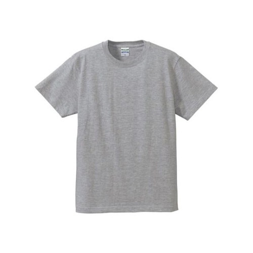 5001綿Tシャツ S アッシュ