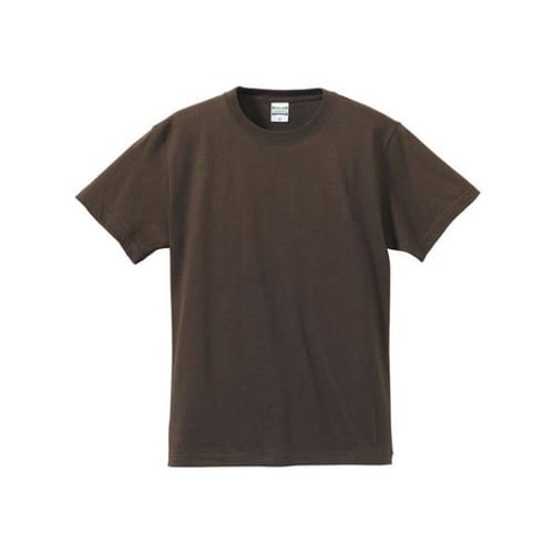 5001綿Tシャツ S チャコール