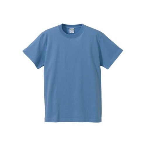 5001綿Tシャツ S サックス
