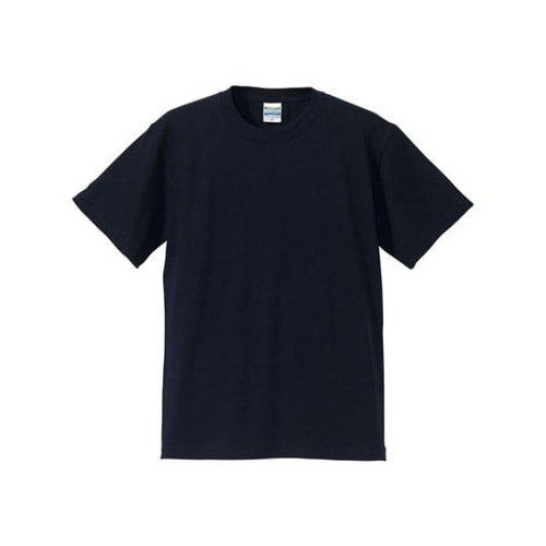 5001綿Tシャツ S ネイビー