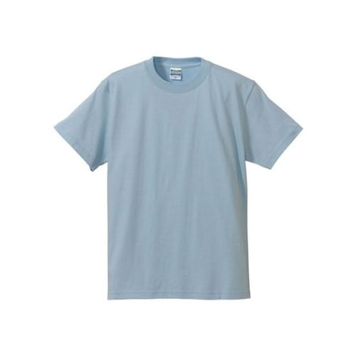 5001綿Tシャツ S ライトブルー