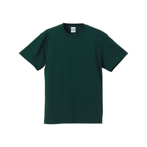 5001綿Tシャツ S アイビーグリーン