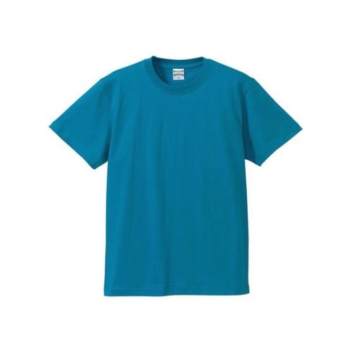 5001綿Tシャツ S ターコイズブルー