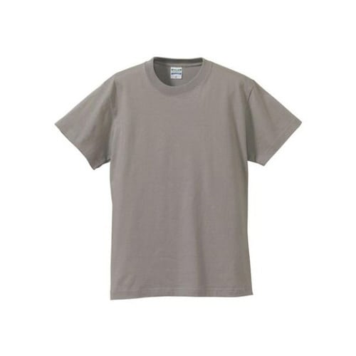 5001綿Tシャツ M ライトグレー