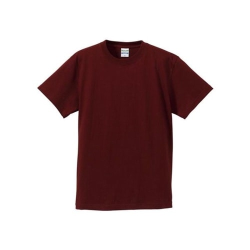 5001綿Tシャツ M バーガンディ
