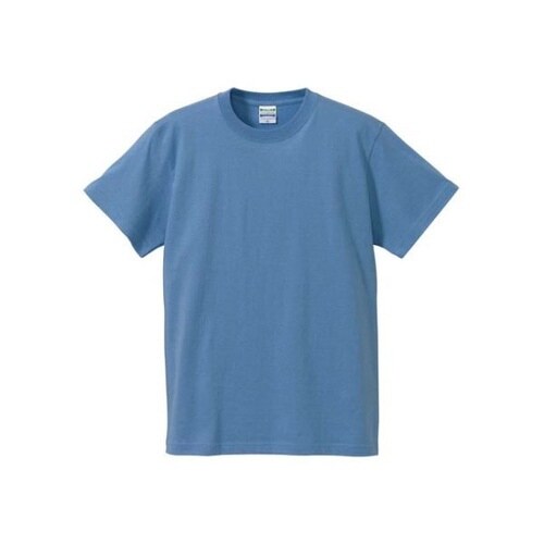 5001綿Tシャツ M サックス