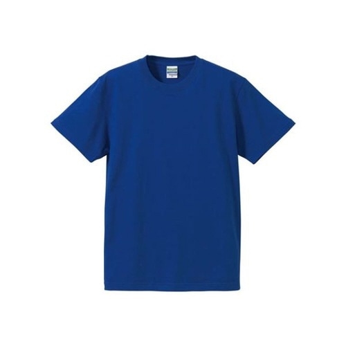 5001綿Tシャツ M ロイヤルブルー