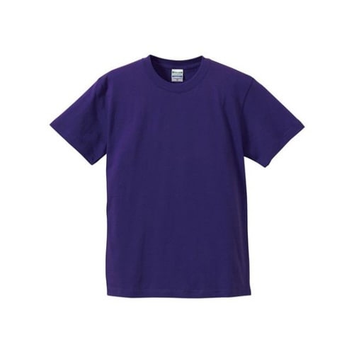5001綿Tシャツ M バイオレットパープル