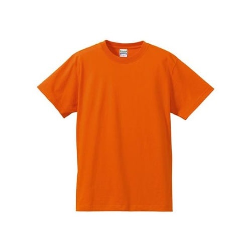 5001綿Tシャツ L オレンジ