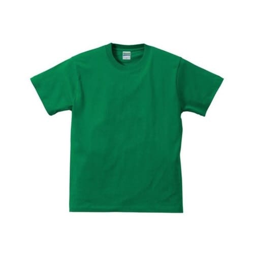 5001綿Tシャツ XL グリーン