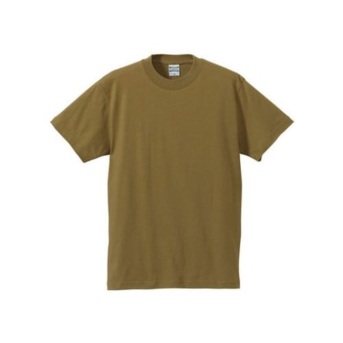 5001綿Tシャツ XL サンドカーキ