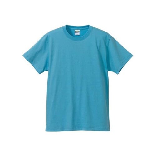 5001綿Tシャツ 3L アクアブルー