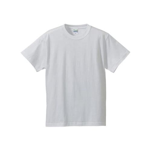 5001綿Tシャツ 4L ホワイト