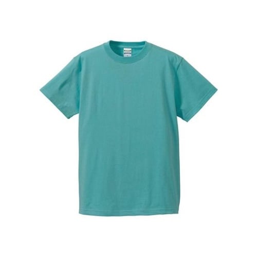 5001綿Tシャツ 4L ミントグリーン