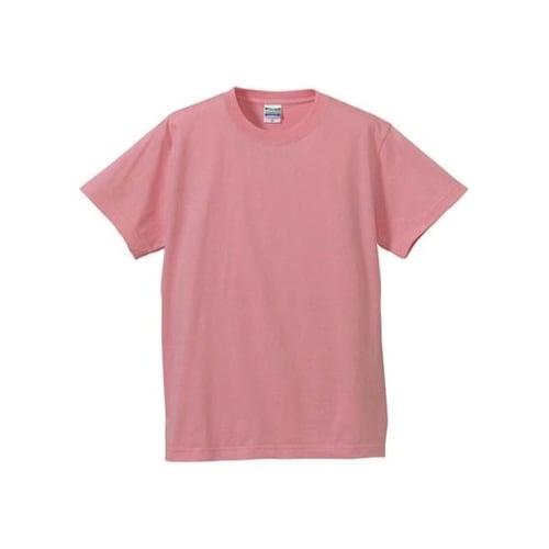 5001綿Tシャツ 4L ピンク