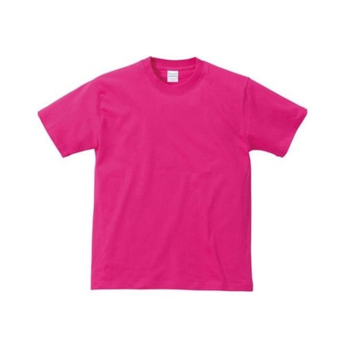 5001綿Tシャツ 4L トロピカルピンク