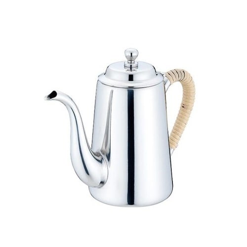 UK M型 コーヒーポット・籐づる巻(5人用〉