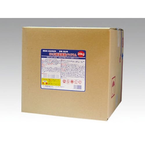 漂白剤 次亜塩素酸ナトリウム 6% 20kg