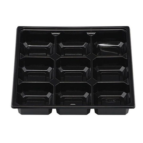 紙BOX中仕切 PS70−70B 黒